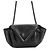 Borsa a tracolla Bottega Veneta Beak Small in pelle Nero