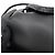 Borsa a tracolla Bottega Veneta Beak Small in pelle Nero - vista 7