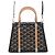 Borsa Goyard Saigon Mini Trunk Nero