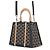 Borsa Goyard Saigon Mini Trunk Nero - vista 2