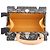 Borsa Goyard Saigon Mini Trunk Nero - vista 6