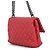 Bottega Veneta Rote Chain Shoulder Bag - Ansicht 2