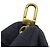 Borsa Louis Vuitton Monogram Nano Bucket Marrone Bianco - vista 11