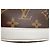 Borsa Louis Vuitton Monogram Nano Bucket Marrone Bianco - vista 15