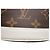 Borsa Louis Vuitton Monogram Nano Bucket Marrone Bianco - vista 16