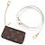Borsa Louis Vuitton Monogram Nano Bucket Marrone Bianco - vista 17