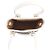 Borsa Louis Vuitton Monogram Nano Bucket Marrone Bianco - vista 6