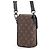 Borsa a tracolla portafoglio Louis Vuitton Monogram Macassar S-Lock Vertical Nero Monogramma - vista 2