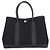 Hermès Borsa Tote Hermes Garden TPM Nero