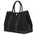 Hermès Borsa Tote Hermes Garden TPM Nero - vista 2