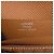 Cartera compacta de dos pliegues Hermès Bearn Dorado - vista 10