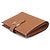 Cartera compacta de dos pliegues Hermès Bearn Dorado - vista 2