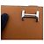 Cartera compacta de dos pliegues Hermès Bearn Dorado - vista 8