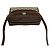 Borsa a tracolla in pelle e PVC Gucci Marrone - vista 5