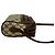 Borsa a tracolla in pelle e PVC Gucci Marrone - vista 7