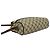 Borsa a tracolla in pelle e PVC Gucci Marrone - vista 8