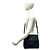 Borsa a tracolla in pelle Burberry Nero - vista 3