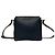 Borsa a tracolla in pelle Burberry Nero - vista 4