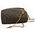 Borsa Tote Louis Vuitton Neverfull Monogram Marrone - vista 7