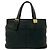 Burberry Lederhandtasche Schwarz - Ansicht 2