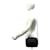 Yves Saint Laurent Saint Laurent Paris Loulou Bowling Leather Shoulder Bag Black  - view 3