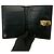 Portafoglio Bifold in pelle Gucci Nero - vista 8