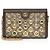 Borsa a tracolla Gucci GG Supreme Ophidia Grommet Medium Chain Marrone Beige