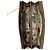 Borsa a tracolla Gucci GG Supreme Ophidia Grommet Medium Chain Marrone Beige - vista 7