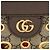 Borsa a tracolla Gucci GG Supreme Ophidia Grommet Medium Chain Marrone Beige - vista 9