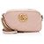 Borsa Camera Piccola Gucci Matelasse Leather GG Marmont Rosa