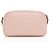 Borsa Camera Piccola Gucci Matelasse Leather GG Marmont Rosa - vista 3