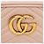 Borsa Camera Piccola Gucci Matelasse Leather GG Marmont Rosa - vista 9