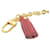 Monedero Louis Vuitton Vernis Python Roja  - vista 3