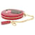 Monedero Louis Vuitton Vernis Python Roja  - vista 4