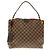 Borsa a tracolla Louis Vuitton Graceful Damier Marrone