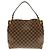 Borsa a tracolla Louis Vuitton Graceful Damier Marrone - vista 2