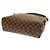 Borsa a tracolla Louis Vuitton Graceful Damier Marrone - vista 3