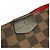 Borsa a tracolla Louis Vuitton Graceful Damier Marrone - vista 4