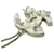 Pendente collana Chanel Coco Mark Argento Metallico - vista 4