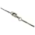 Pendente collana Chanel Coco Mark Argento Metallico - vista 5