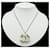 Pendente collana Chanel Coco Mark Argento Metallico - vista 6