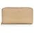 Portafoglio Zippy Monogram Vernis Louis Vuitton D'oro Metallico