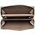 Portafoglio Zippy Monogram Vernis Louis Vuitton D'oro Metallico - vista 5