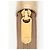Portafoglio Zippy Monogram Vernis Louis Vuitton D'oro Metallico - vista 7