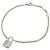 Louis Vuitton Armband aus Silber Metallisch
