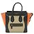 Céline Celine Luggage Micro Shopper Leder Tote Bag Schwarz