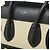 Céline Celine Luggage Micro Shopper Leder Tote Bag Schwarz - Ansicht 9