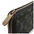 Portafoglio lungo Louis Vuitton Monogram Denim Nero - vista 4