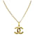 Collana Chanel Coco Mark D'oro Metallico  - vista 1