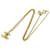 Collana Chanel Coco Mark D'oro Metallico  - vista 2